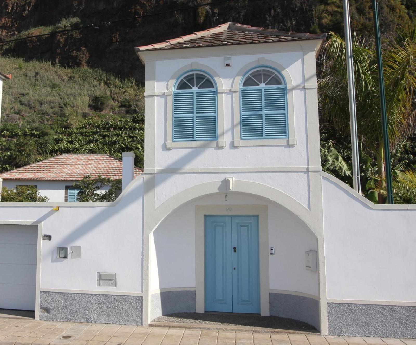 Casa da Madalena do Mar Exterior foto